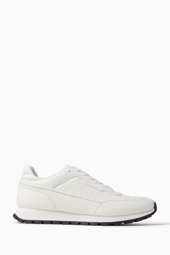 All-over Logo Sneakers