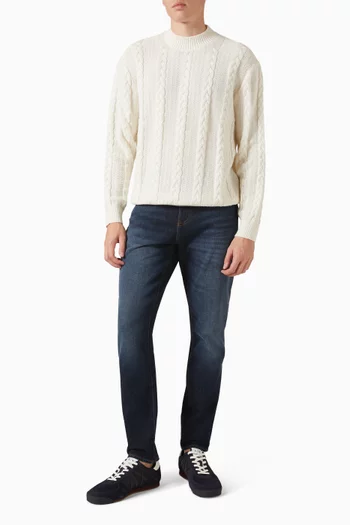 Slim-fit Jeans in Denim