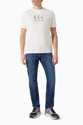 Slim-fit Jeans in Denim