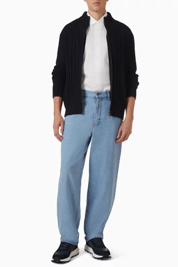 Buttoned Shirt in Cotton