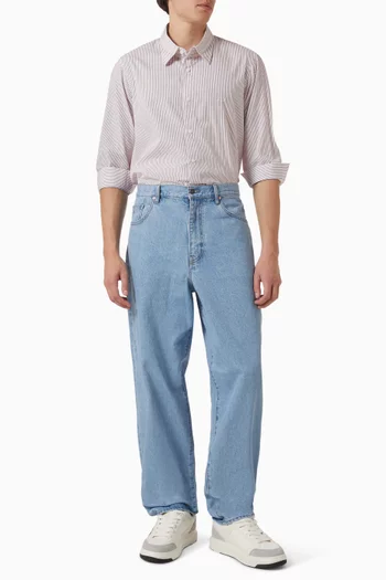 Pinstriped Shirt in Cotton