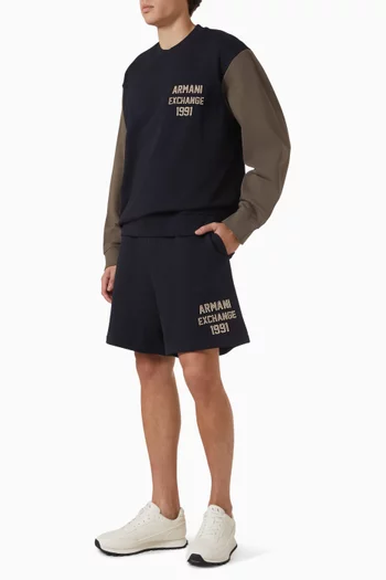 Varsity AX Logo Sweatshorts