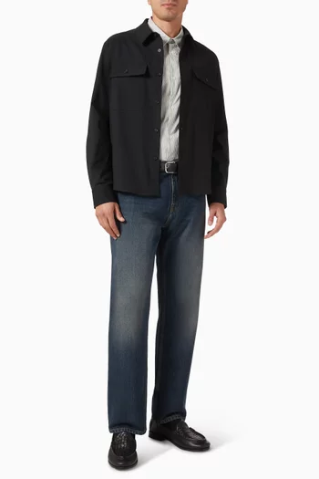 Workwear Shirt in Twill