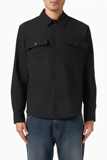Workwear Shirt in Twill