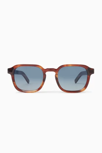 Knox Square Sunglasses in Acetate