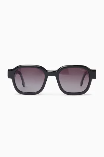 Jeff Square Sunglasses in Acetate