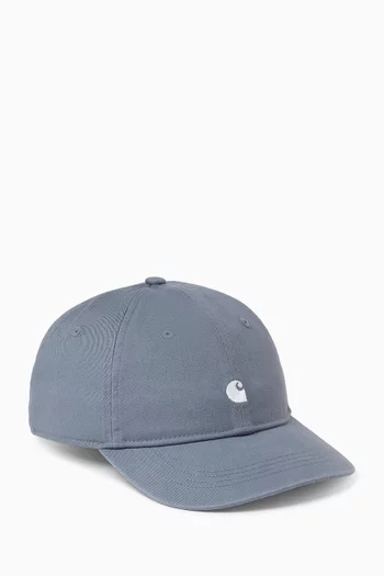 Madison Logo Cap in Cotton-twill