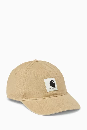 Logo Cap in Canvas