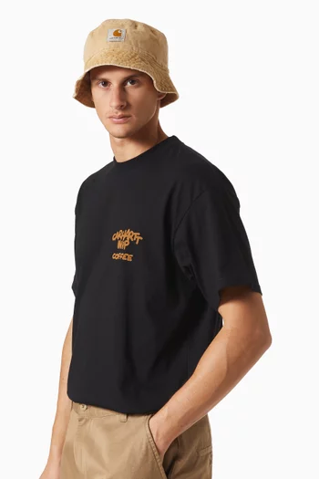 Bane Bucket Hat in Washed Cotton