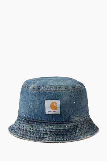 Bane Bucket Hat in Washed Cotton