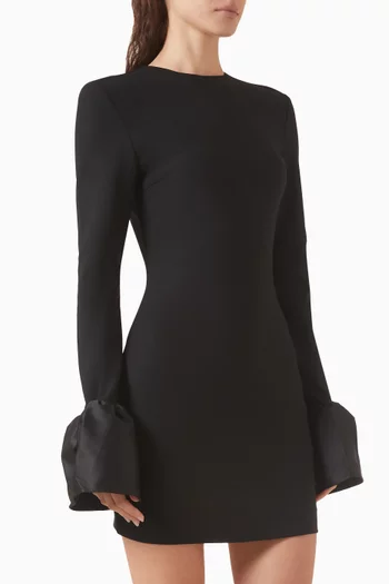 Frill Mini Dress