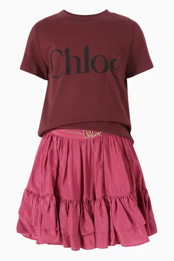 Logo T-shirt in Jersey
