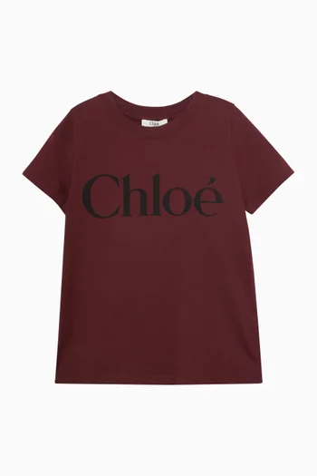 Logo T-shirt in Jersey
