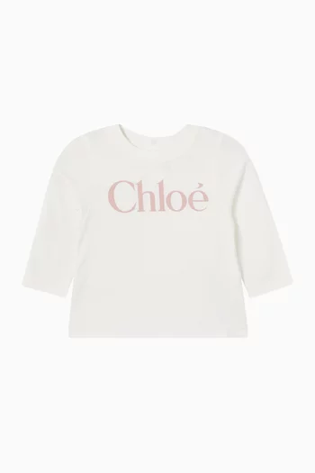 Logo T-Shirt in Organic Cotton