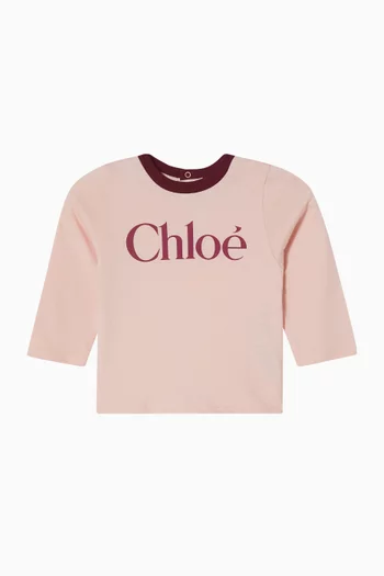 Logo T-Shirt in Organic Cotton
