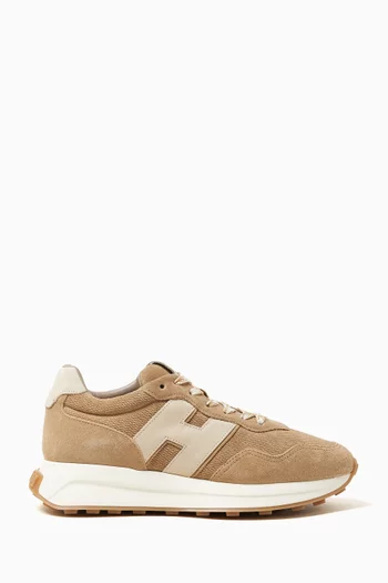 H641 Sneakers in Suede