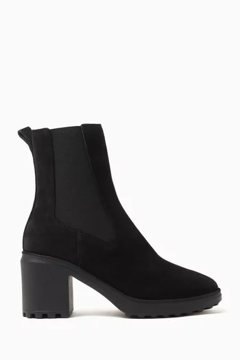 Chelsea 90 Boots in Suede