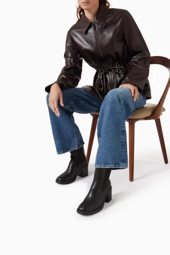 Chelsea 90 Boots in Leather