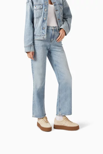 Cool Platform Sneakers in Suede