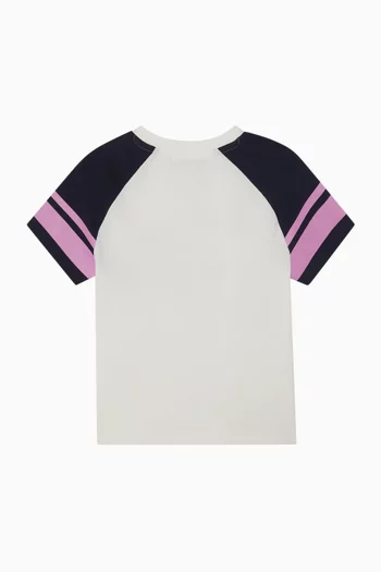Graphic T-shirt in Cotton