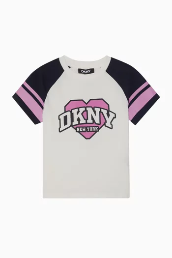 Graphic T-shirt in Cotton