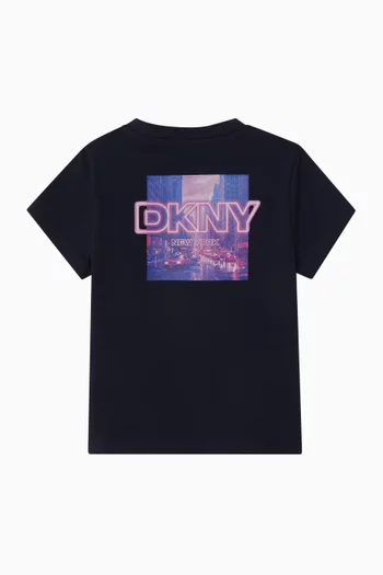 Graphic T-shirt in Cotton
