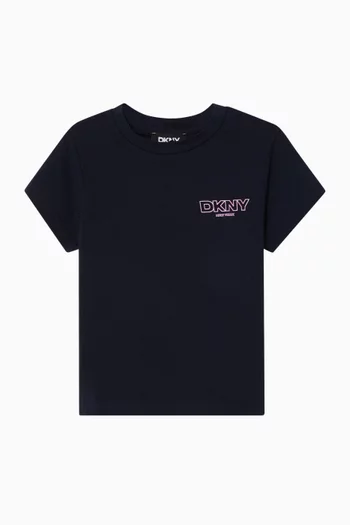 Graphic T-shirt in Cotton