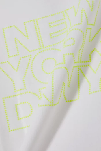 Printed T-shirt in Jersey