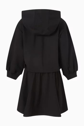 Hooded Dress in Jersey