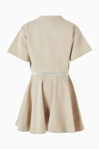 Asymmetrical T-Shirt Dress