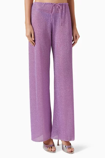 Lolita Animalier Pants in Lurex