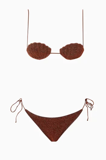 Lumière Shell Bikini Set