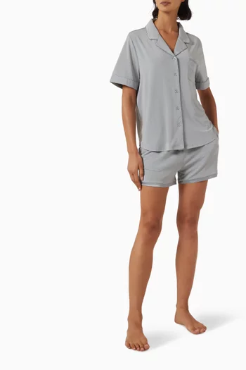 Allure Half-sleeves Pyjama Shirt