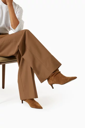Marty 50 Ankle Boots in Suede