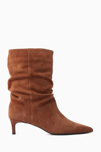 Marty 50 Ankle Boots in Suede