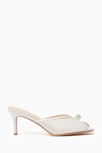 Sadie 70 Mules in Mesh