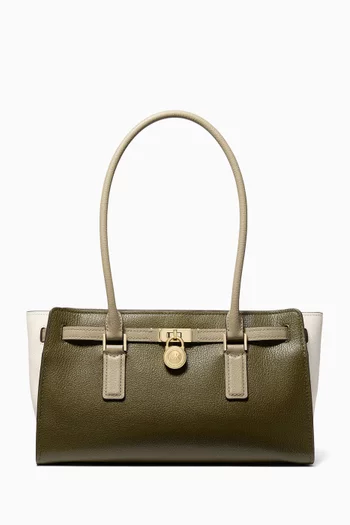 Small Hamilton Moderne Shoulder Bag in Leather