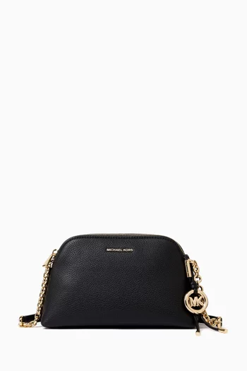 Freddie Small Crossbody Bag in Leather