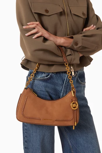 Medium Nolita Pochette in Pebbled Leather
