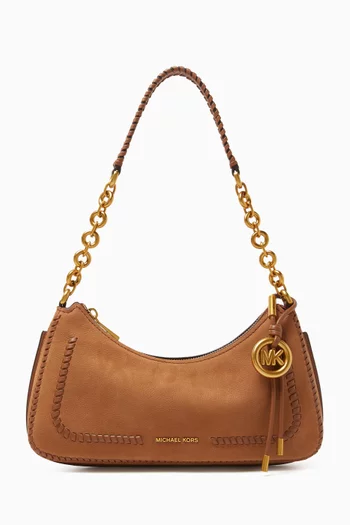 Medium Nolita Pochette in Pebbled Leather