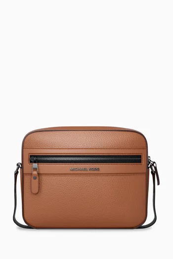 Tour Crossbody Bag in Leather