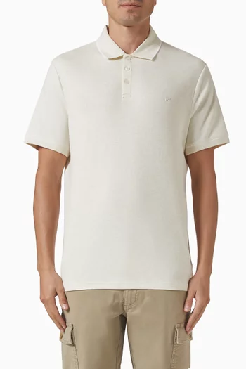 Polo Shirt in Cotton