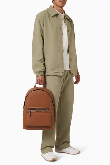 Jet Set Backpack in Leather