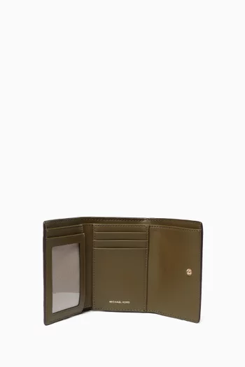 Tri-fold Wallet in Leather