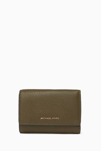 Tri-fold Wallet in Leather
