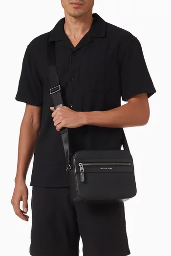Tour Crossbody Bag in Leather