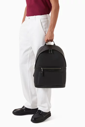 Jet Set Backpack in Leather