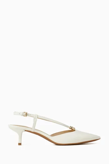 Cherie Pumps in Leather