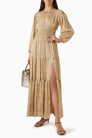 Smocked Maxi Dress