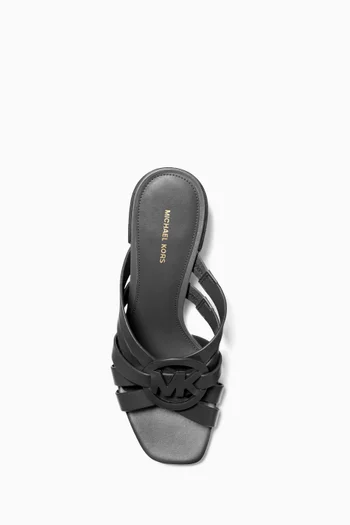Erika Sandals in Leather
